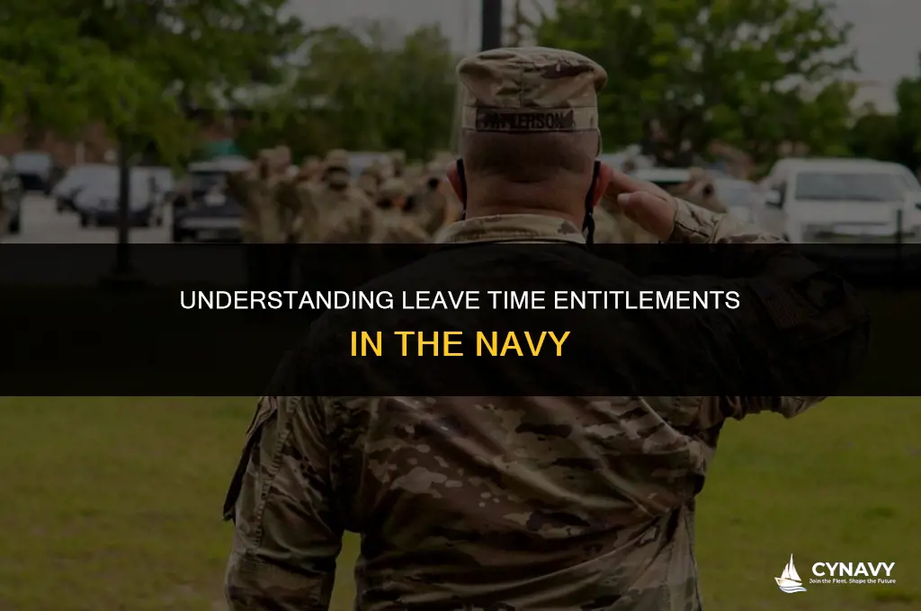 how much leave time do you get in the navy