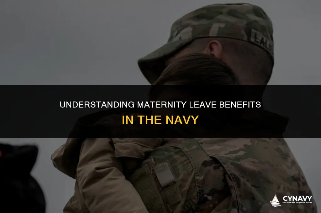 how much maternity leave do you get in the navy