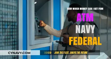 Maximizing Your ATM Withdrawal Limit with Navy Federal