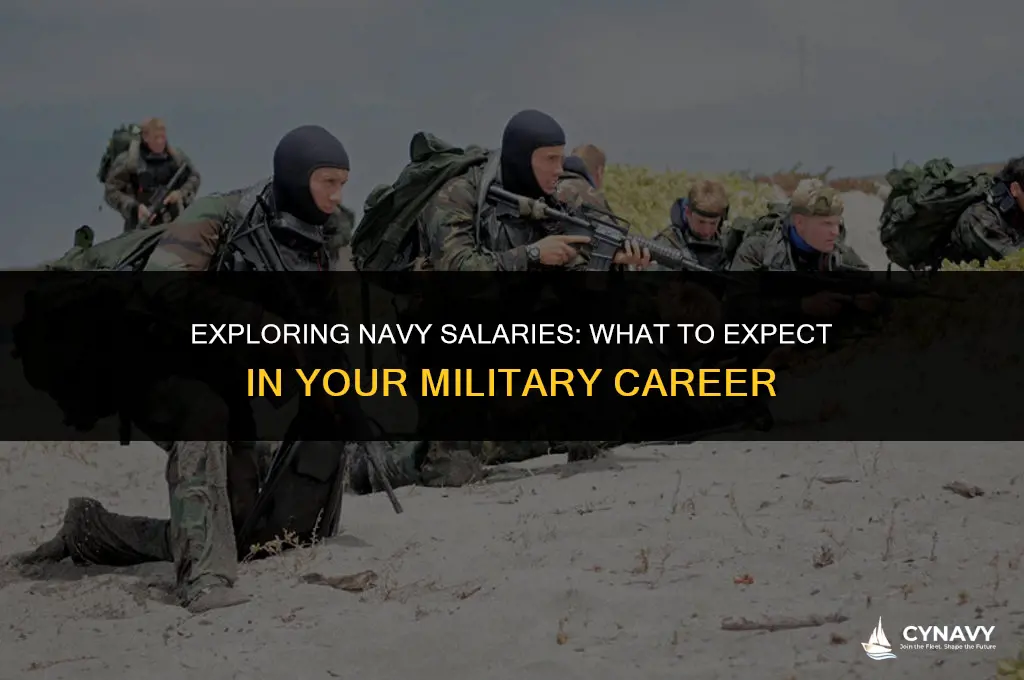 how much money do u get in the navy