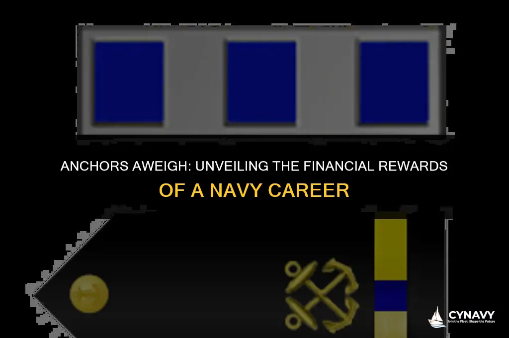 how much money do you make in the navy