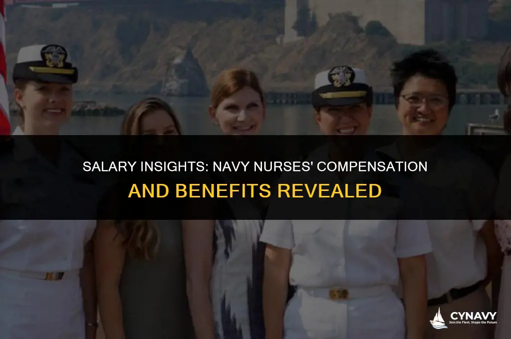 how much navy nurses get paid