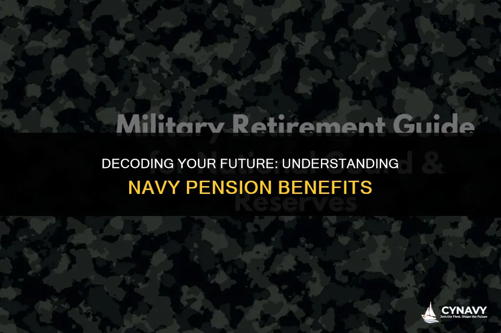 how much navy pension will i get