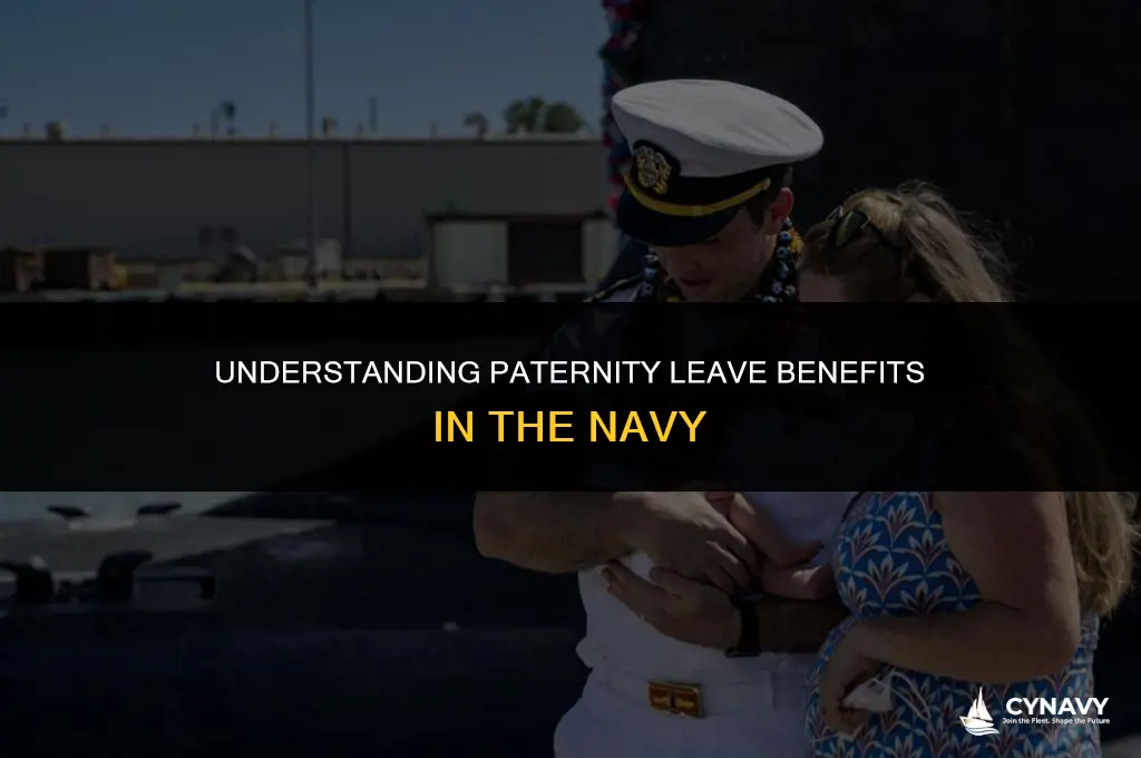 how much paternity leave do you get in the navy