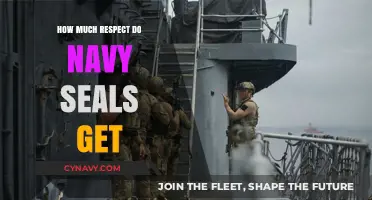 Earning Esteem: The Admiration Navy SEALs Command