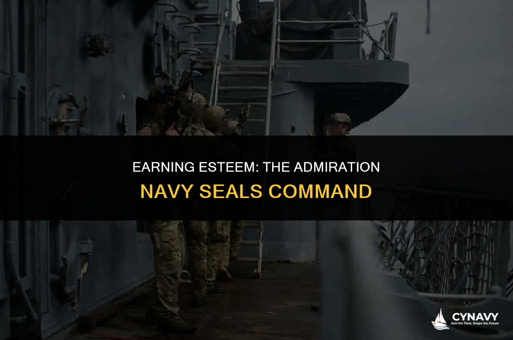how much respect do navy seals get