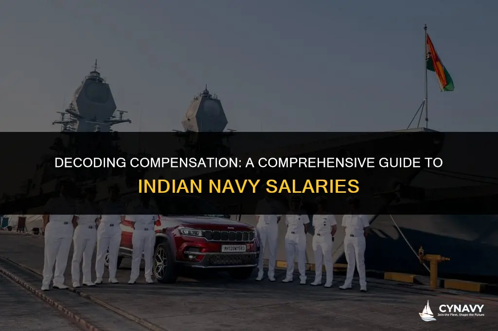 how much salary we get in indian navy