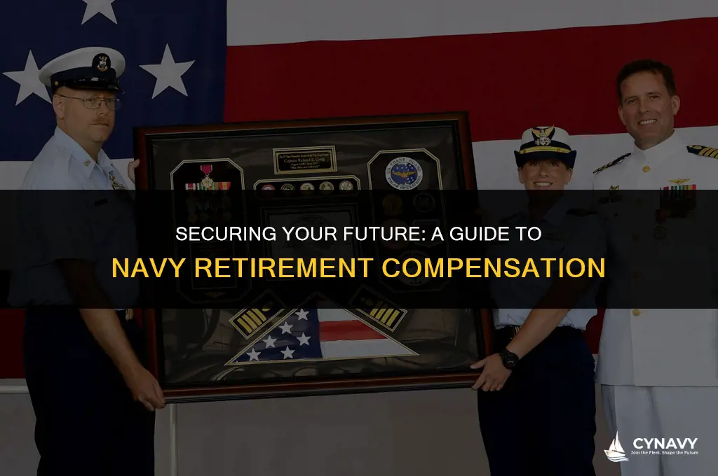how much to get paid for retering from the navy