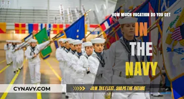 Anchors Aweigh: Understanding Vacation Time in the Navy