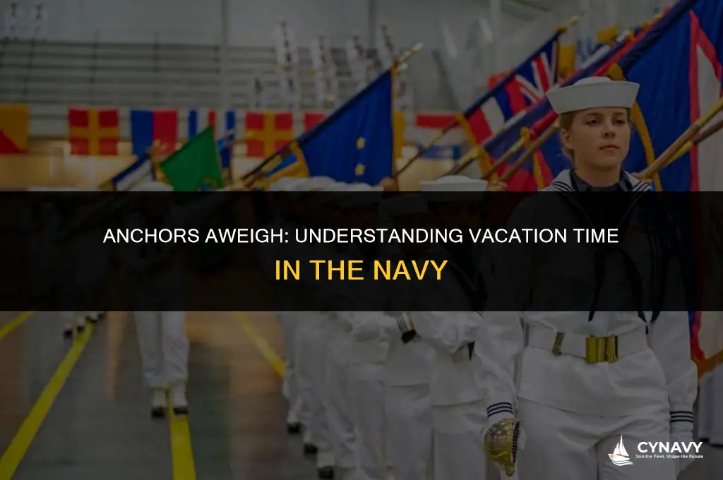 how much vacation do you get in the navy