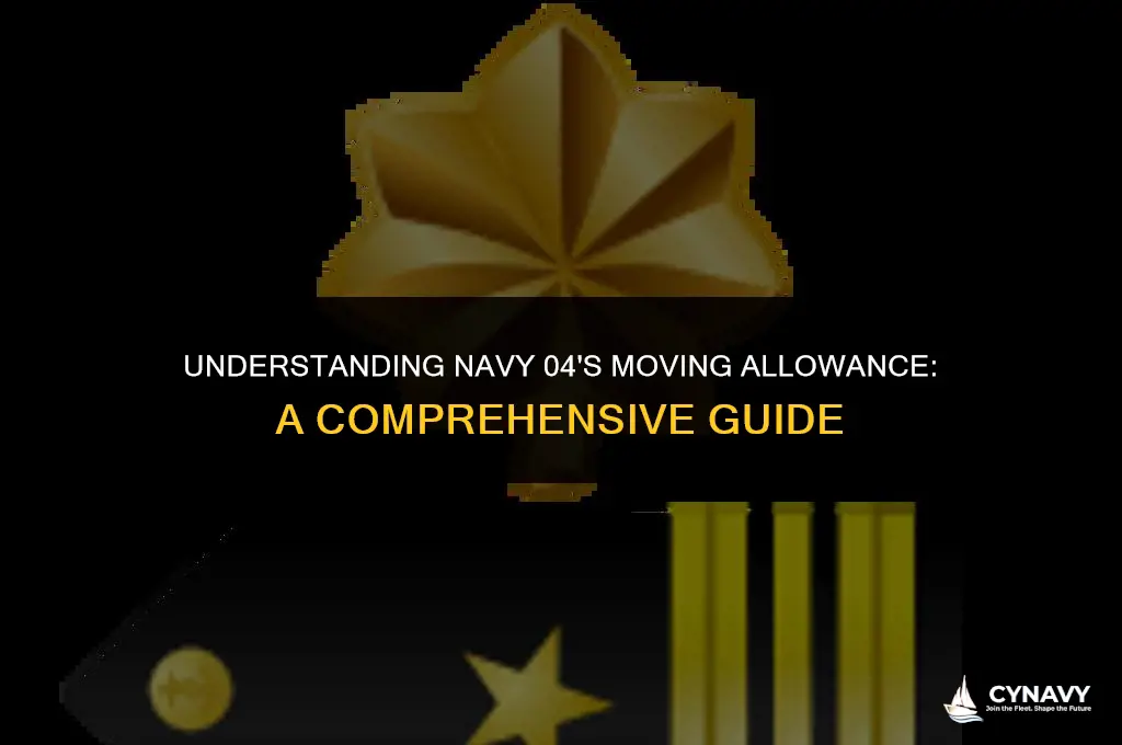 how much weight does navy 04 get for moving