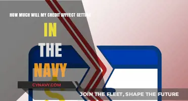 Will My Credit Score Impact My Chances of Joining the Navy?