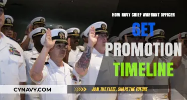 Navy Chief Warrant Officer Promotion Timeline: Steps and Requirements