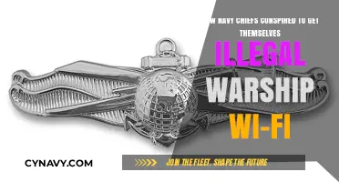 Illegal Warship Wi-Fi: Navy Chiefs' Secret Conspiracy Exposed