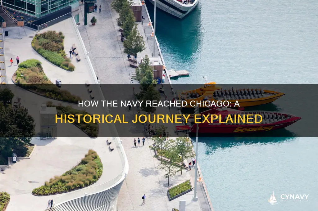 how navy get to chicago