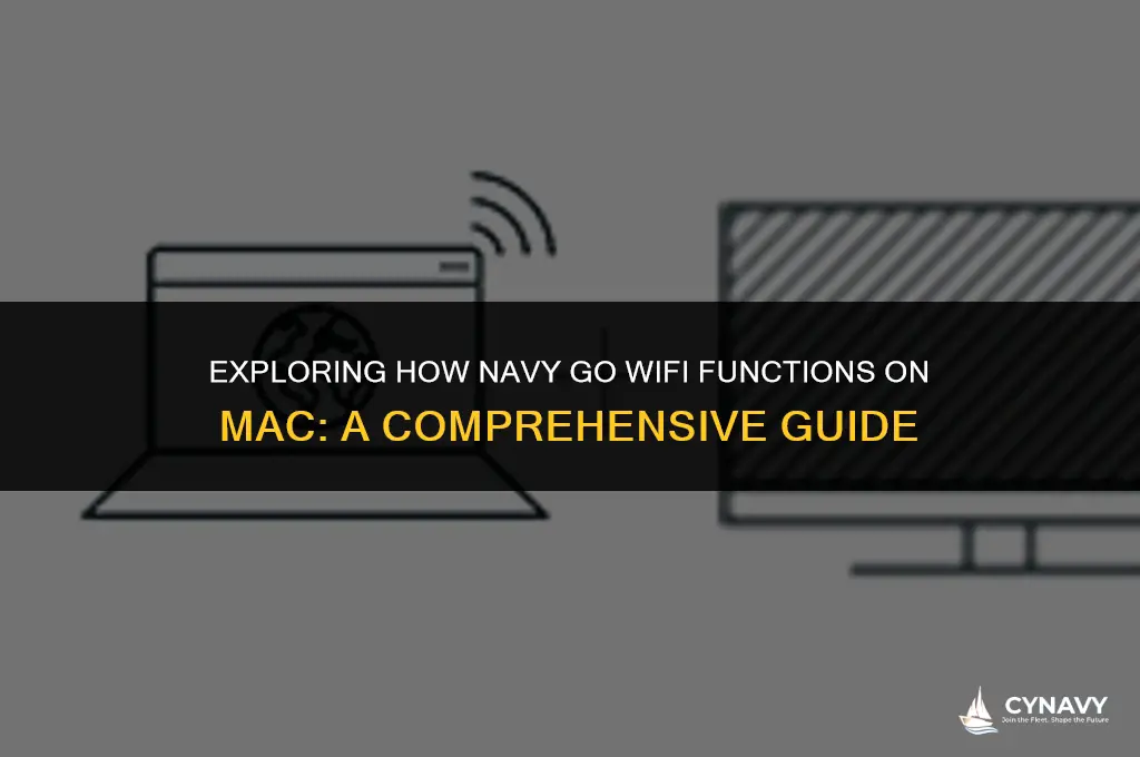 how navy go wifi work on mac
