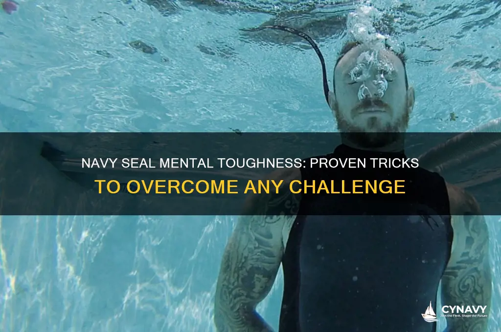 how navy seals get through tricks