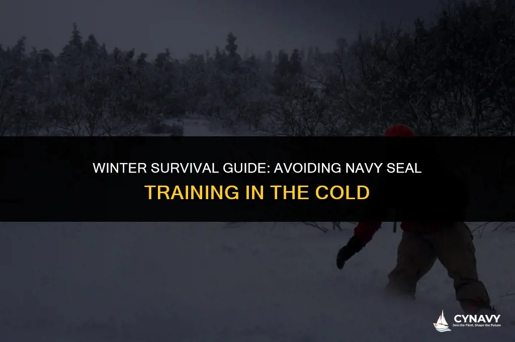 how not to go to navy buds in winter
