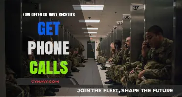 Navy Recruit Phone Calls: Frequency and Communication Expectations Explained