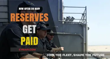 Navy Reserves Pay Schedule: Understanding Compensation Frequency and Details