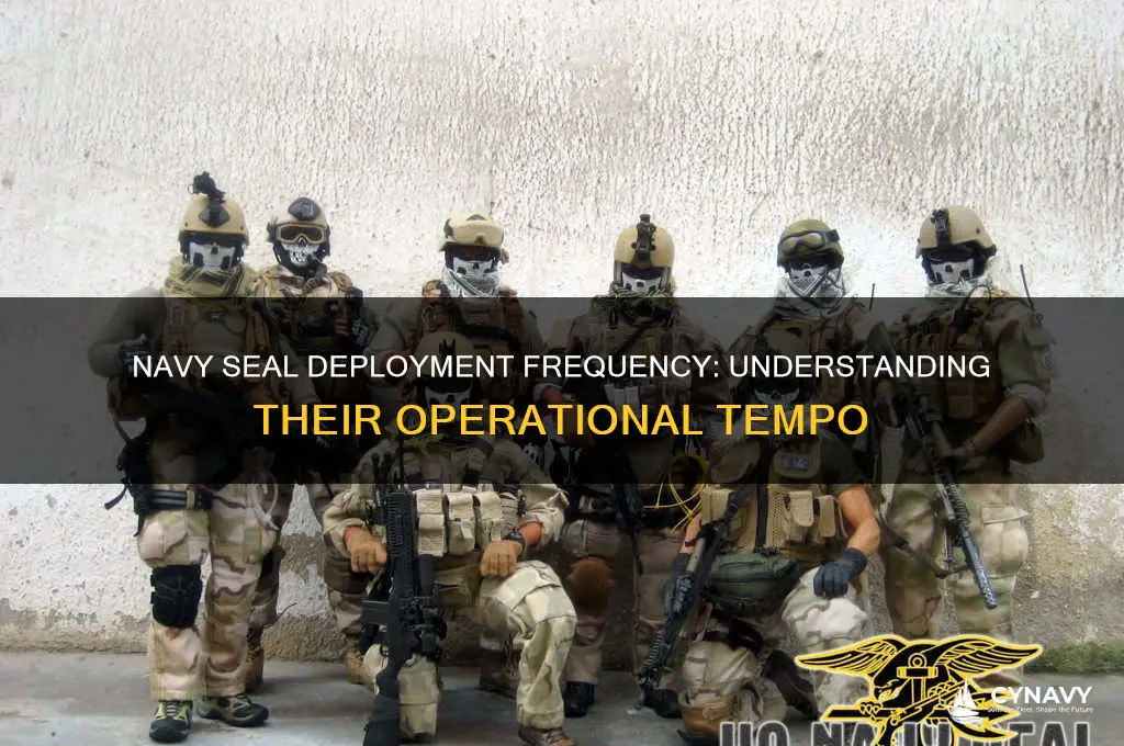 how often do navy seals get deployed