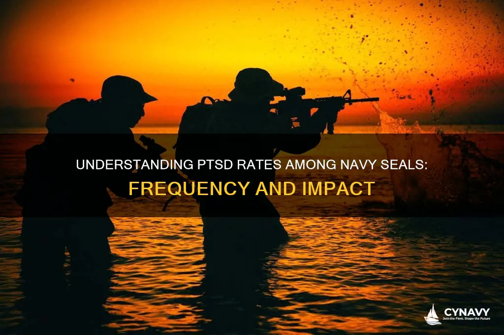 how often do navy seals get ptsd