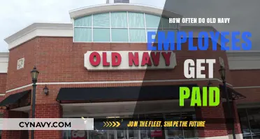Old Navy Pay Schedule: Understanding Employee Payment Frequency and Timing