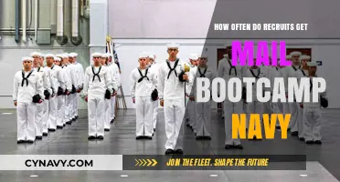 Navy Boot Camp Mail Frequency: How Often Recruits Receive Letters