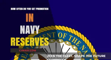 Navy Reserves Promotions: Understanding Frequency and Career Advancement Opportunities