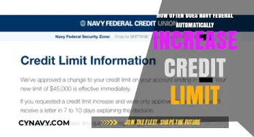 Understanding Navy Federal's Automatic Credit Limit Increases