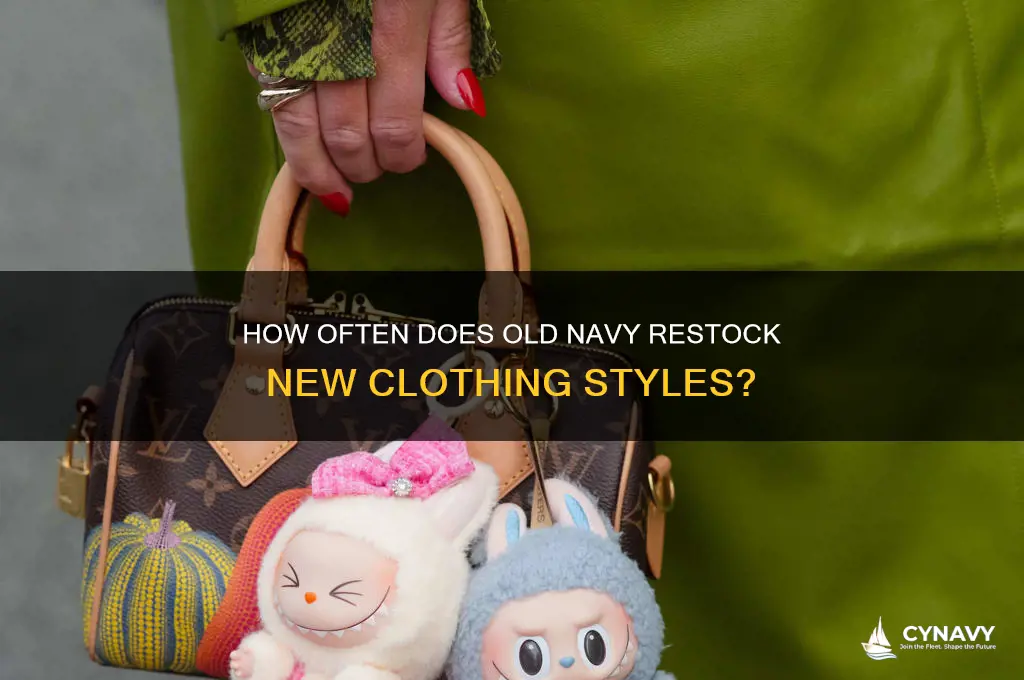 how often does old navy get new clothes