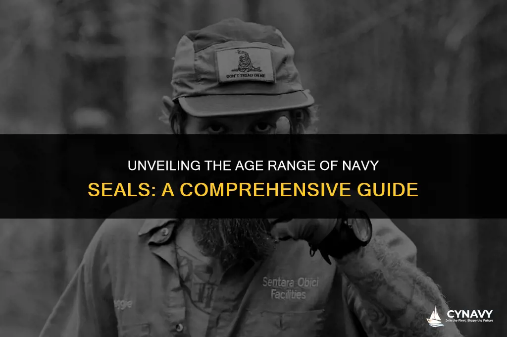 how old are navy seals