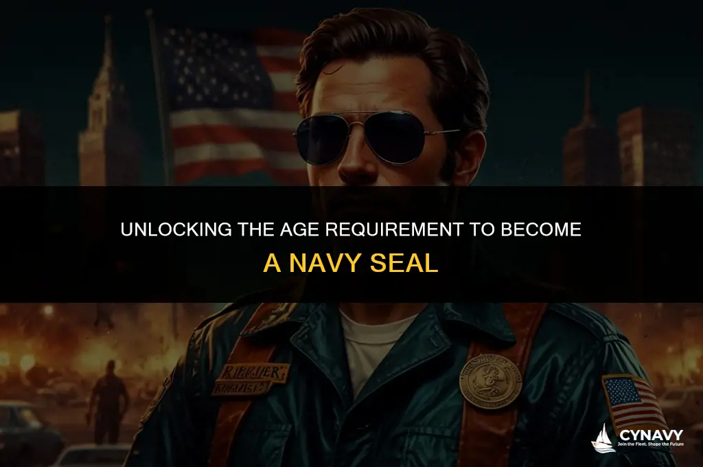 how old do you have to be a navy seal