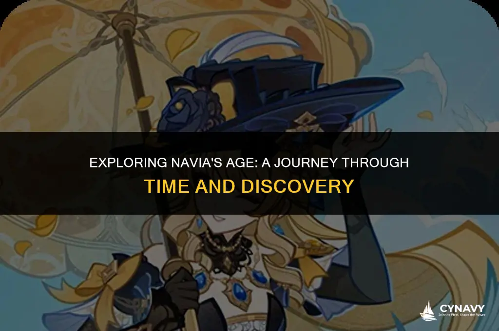 how old is navia