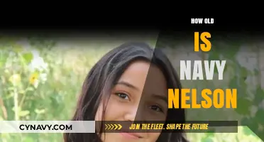 Unveiling Navy Nelson's Age: A Comprehensive Guide