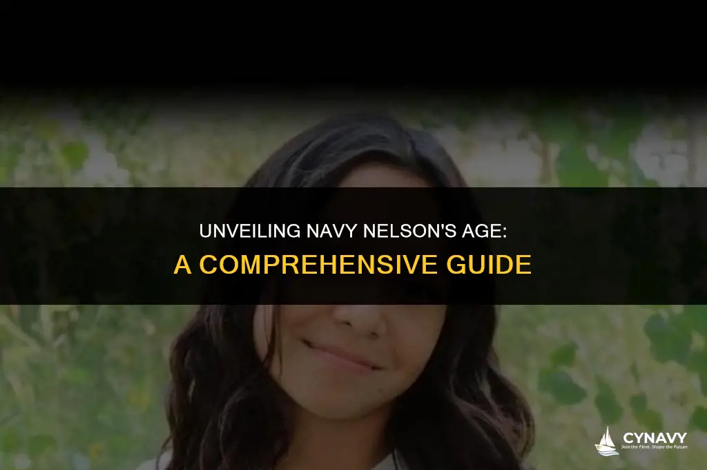 how old is navy nelson