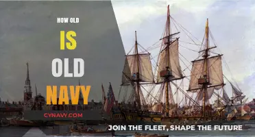 Exploring the Rich History and Age of Old Navy