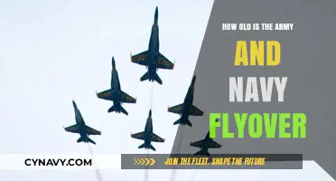 Honoring Tradition: The Time-Honored Army and Navy Flyover