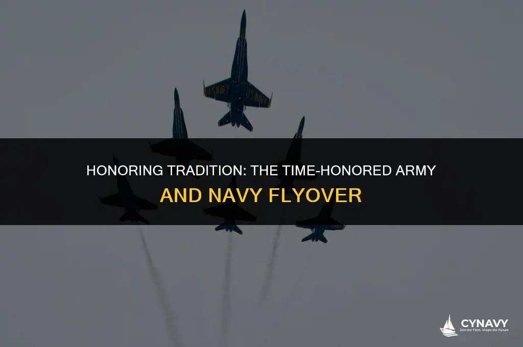 how old is the army and navy flyover