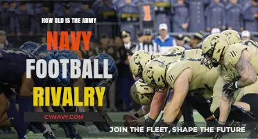 A Storied Gridiron Feud: Army-Navy Rivalry's Rich History Unveiled