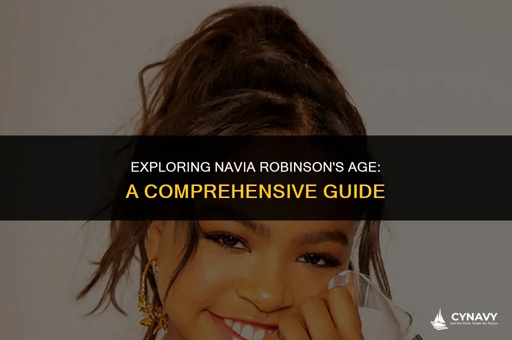 how old navia robinson