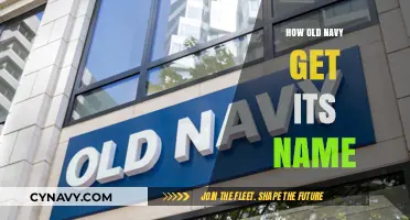 The Surprising Story Behind Old Navy's Iconic Brand Name