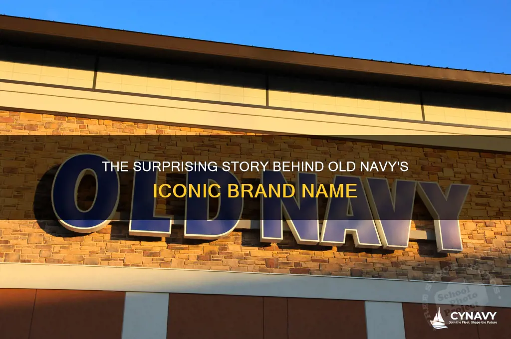 how old navy get its name