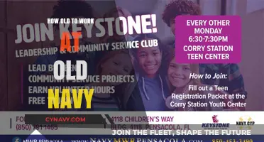Exploring Employment Opportunities at Old Navy: Age Requirements and More