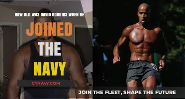 From SEAL to Success: David Goggins' Inspiring Navy Journey