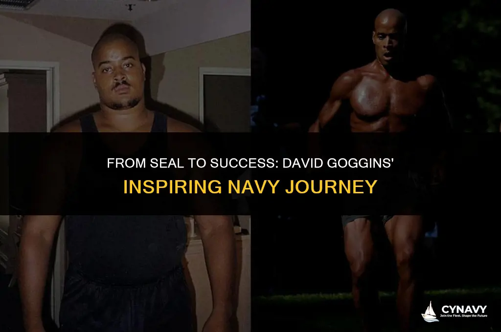 how old was david goggins when he joined the navy