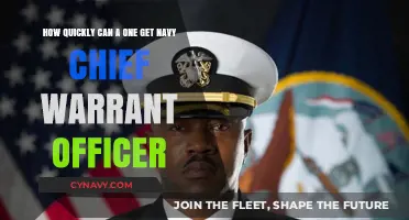 Fast-Track to Navy Chief Warrant Officer: Timeline and Requirements