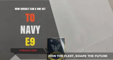 Rapid Rise to Navy E9: Accelerating Your Military Career Path