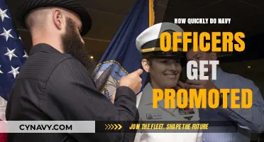 Navy Officer Promotion Timeline: How Fast Can You Climb the Ranks?