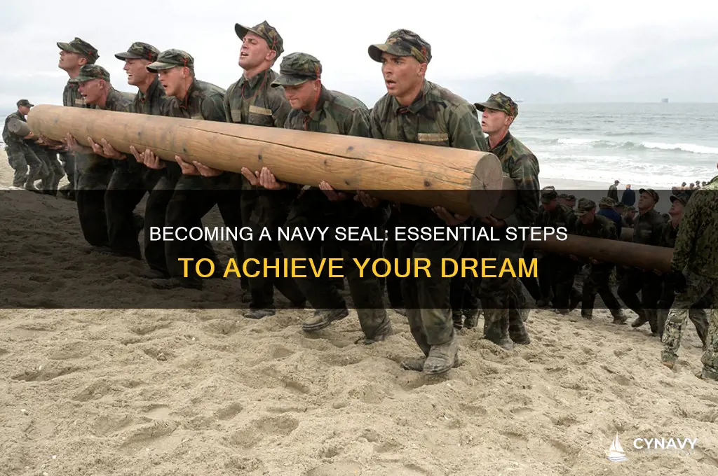 how so i get to be a navy seal